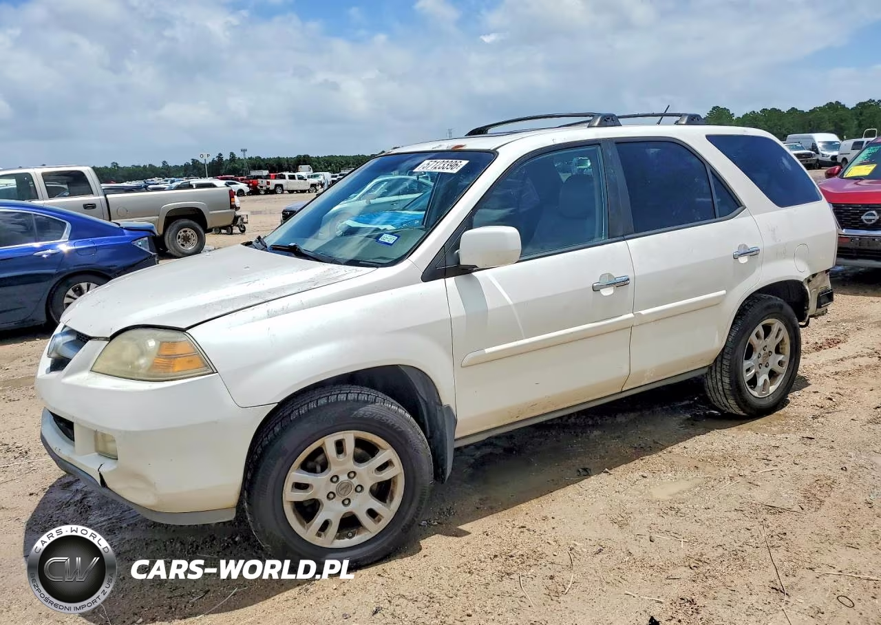 2004 Acura Mdx Touring