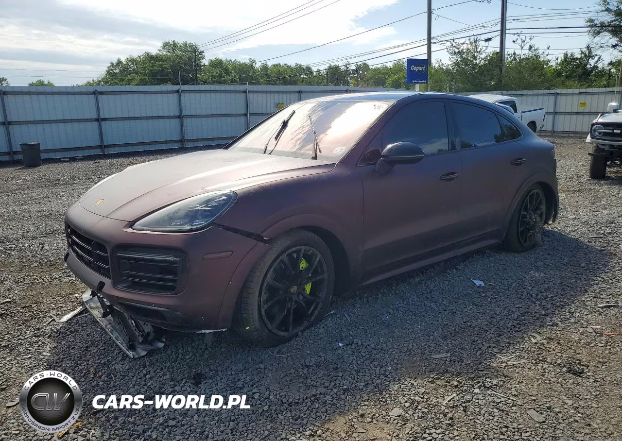 2022 Porsche Cayenne S Coupe