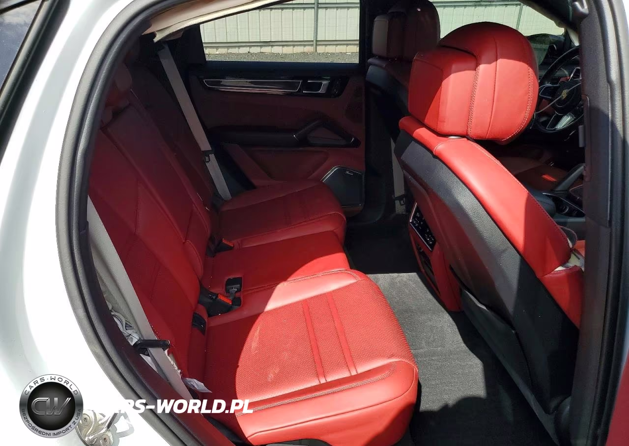 2022 Porsche Cayenne S Coupe VIN:WP1BB2AY6NDA52587 - 11