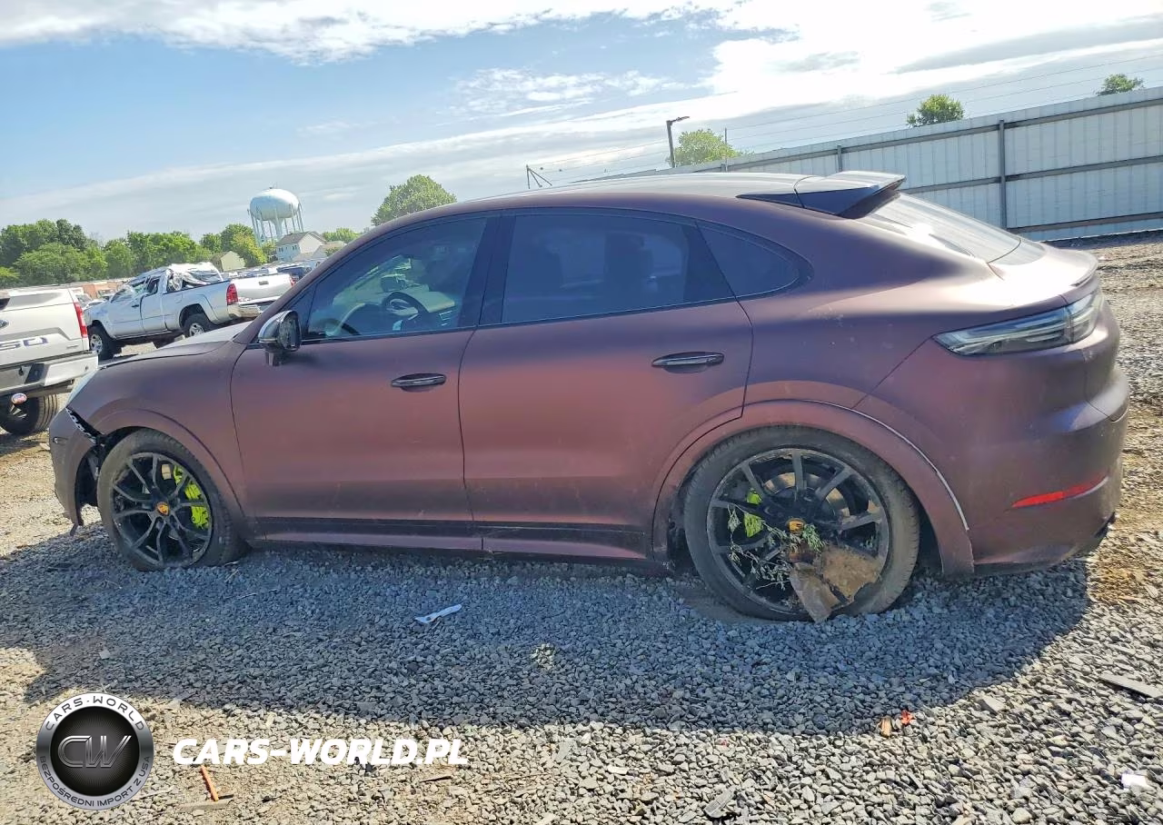 2022 Porsche Cayenne S Coupe VIN:WP1BB2AY6NDA52587 - 2
