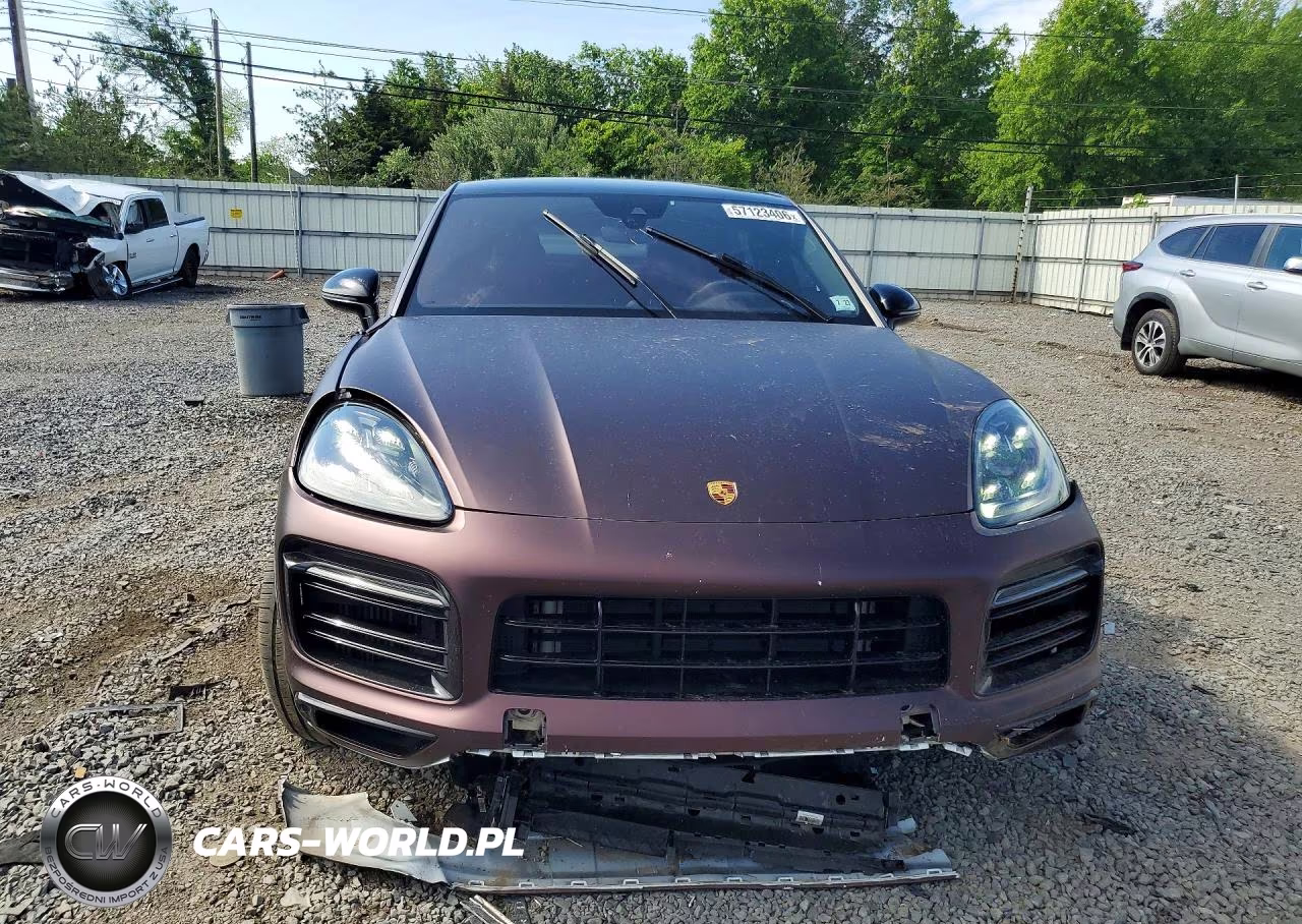 2022 Porsche Cayenne S Coupe VIN:WP1BB2AY6NDA52587 - 5