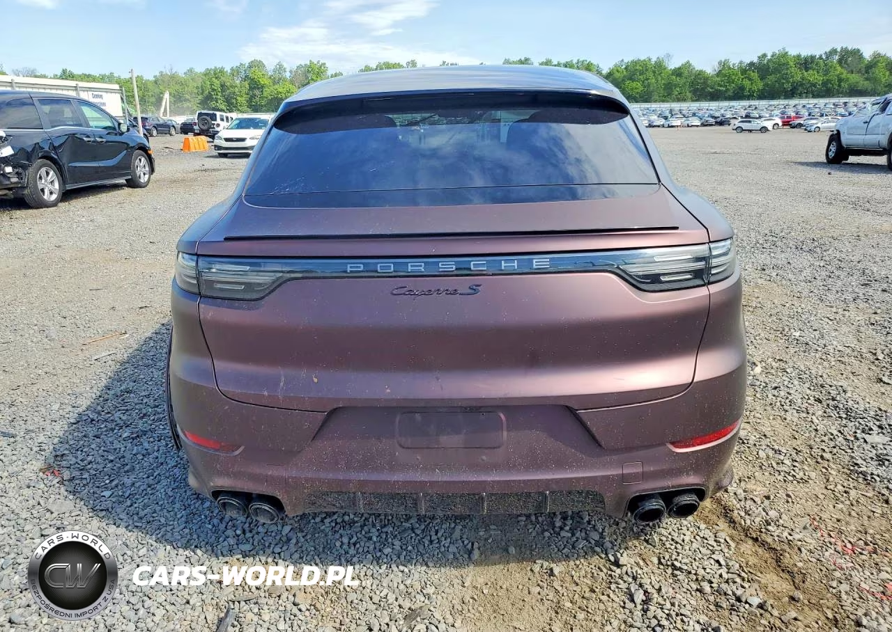 2022 Porsche Cayenne S Coupe VIN:WP1BB2AY6NDA52587 - 6