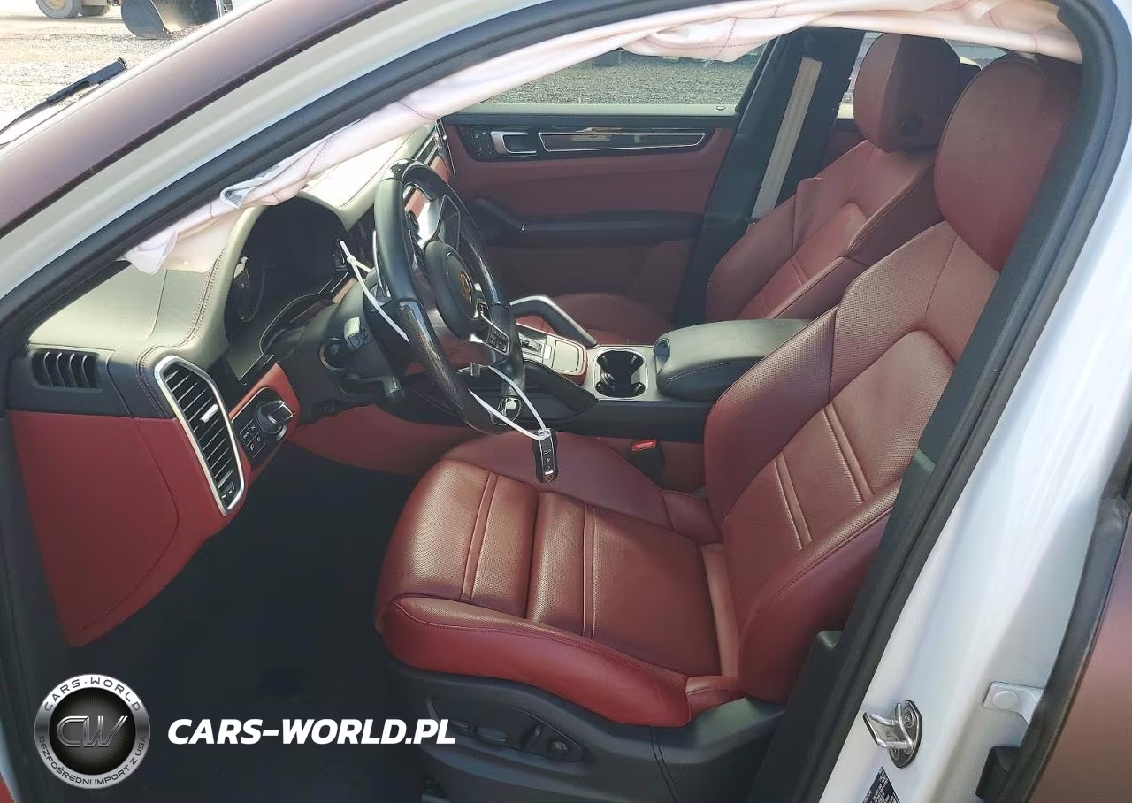 2022 Porsche Cayenne S Coupe VIN:WP1BB2AY6NDA52587 - 7