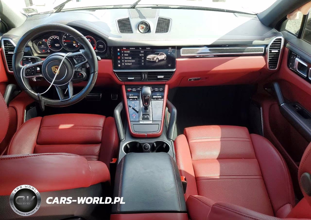 2022 Porsche Cayenne S Coupe VIN:WP1BB2AY6NDA52587 - 8