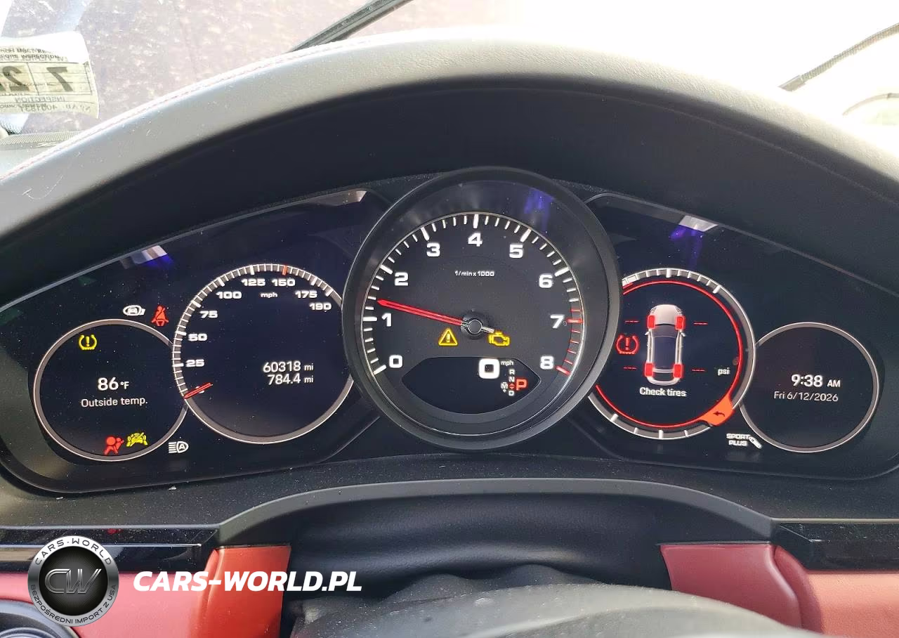 2022 Porsche Cayenne S Coupe VIN:WP1BB2AY6NDA52587 - 9