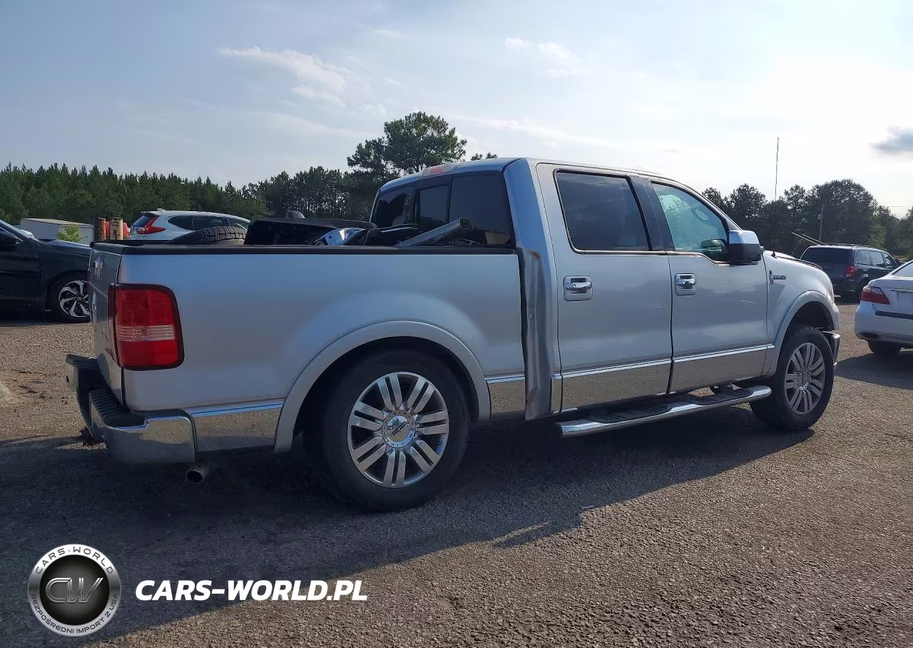 2006 Lincoln Mark Lt VIN:5LTPW165X6FJ25189 - 3