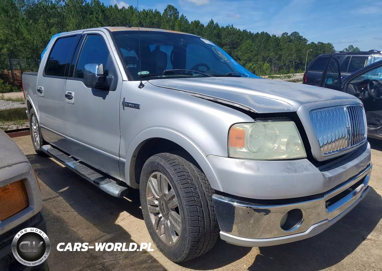 2006 Lincoln Mark Lt VIN:5LTPW165X6FJ25189 - 4