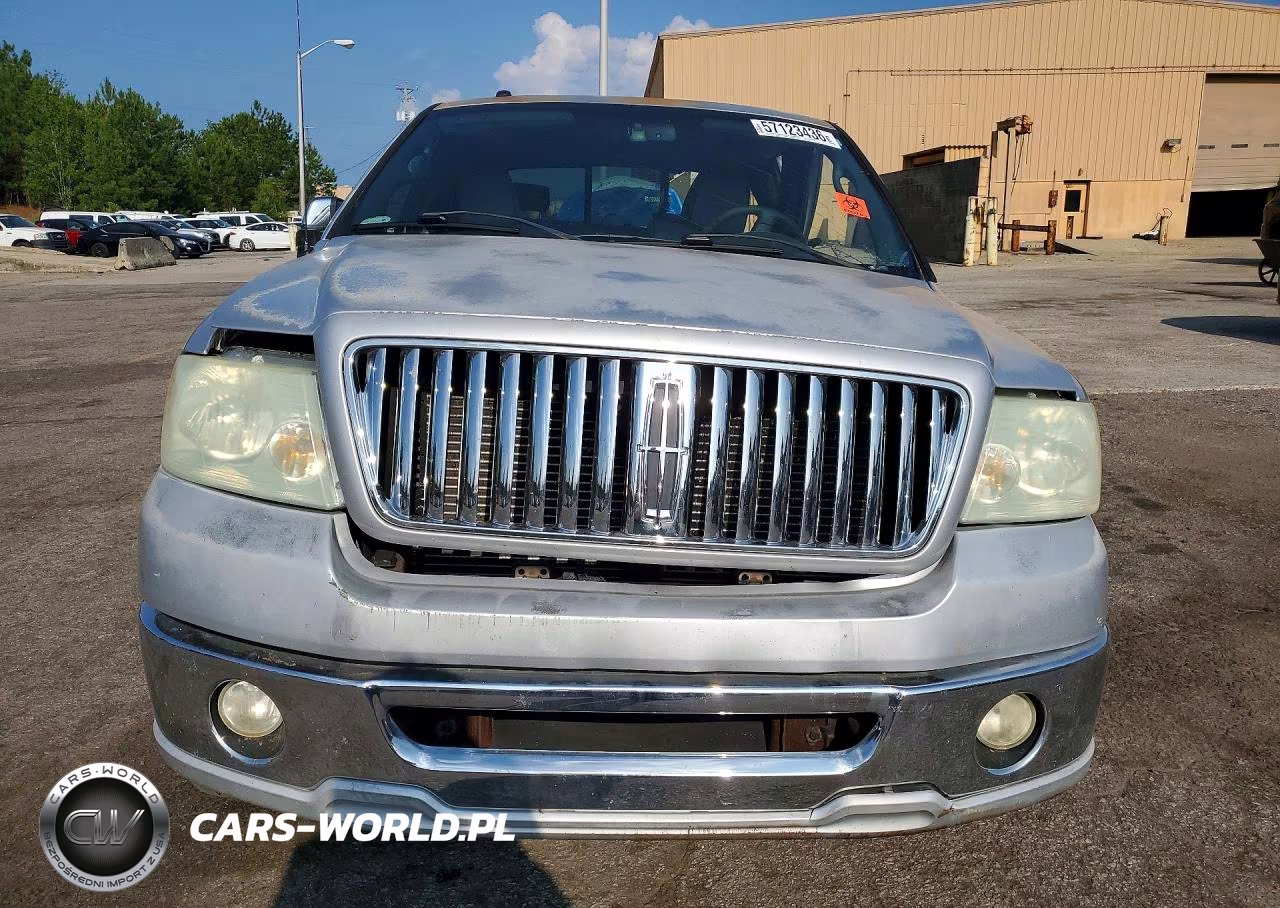 2006 Lincoln Mark Lt VIN:5LTPW165X6FJ25189 - 5
