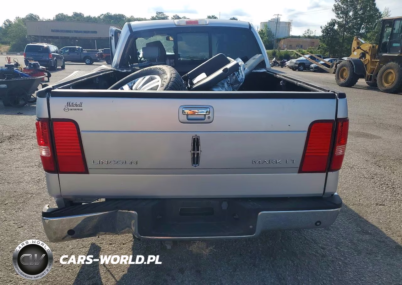 2006 Lincoln Mark Lt VIN:5LTPW165X6FJ25189 - 6