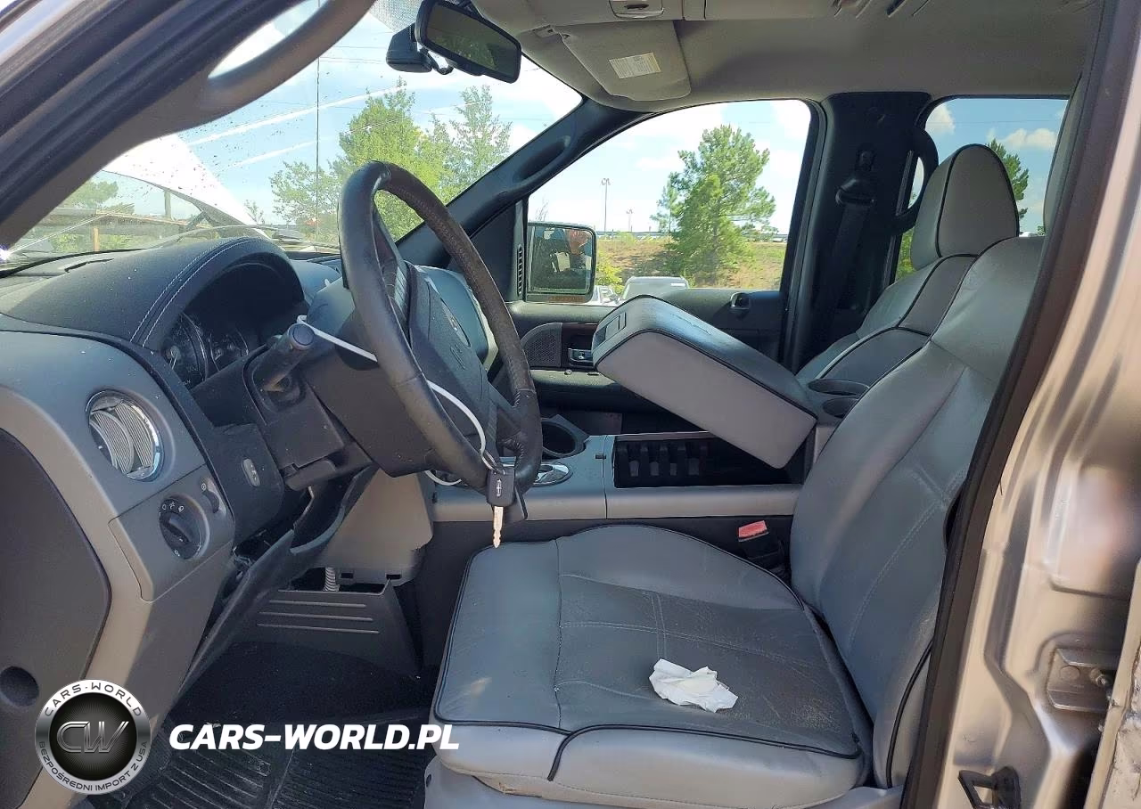 2006 Lincoln Mark Lt VIN:5LTPW165X6FJ25189 - 7