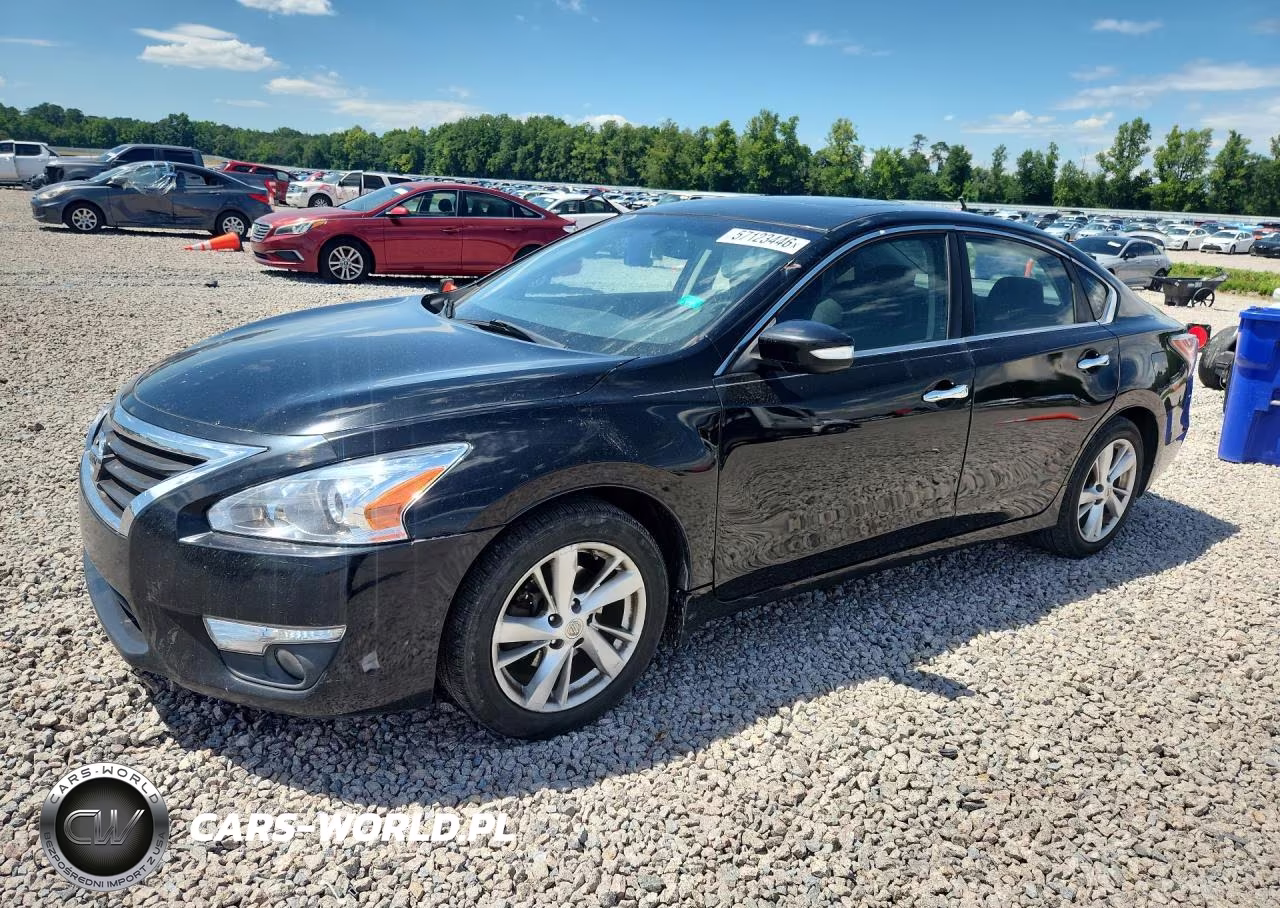 2014 Nissan Altima 2.5 Sv – zdjęcie 1 z 12