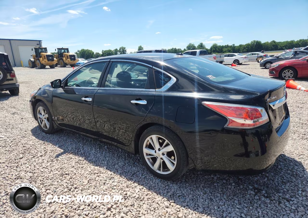 2014 Nissan Altima 2.5 Sv VIN:1N4AL3AP6EC175339 - 2