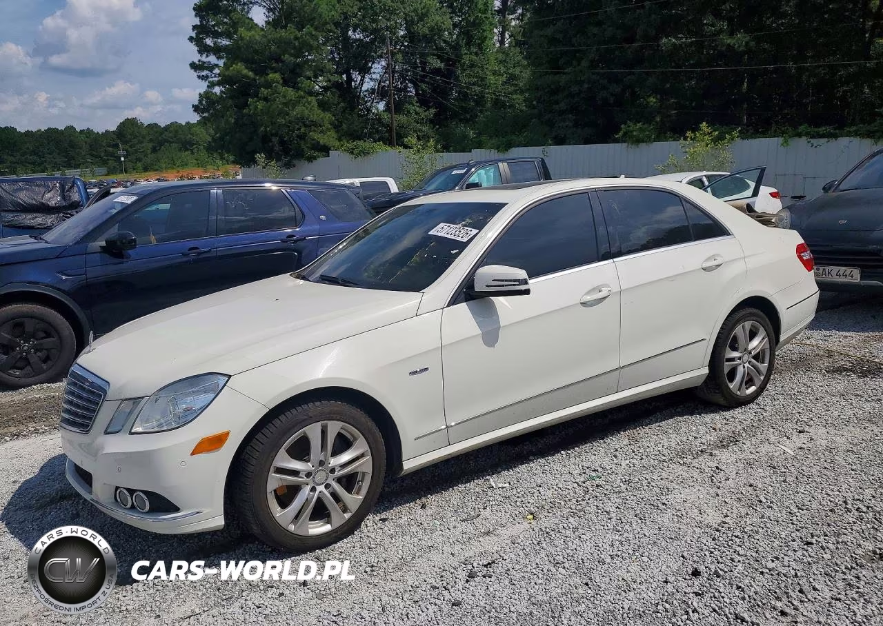 2011 Mercedes-Benz E 350 Bluetec
