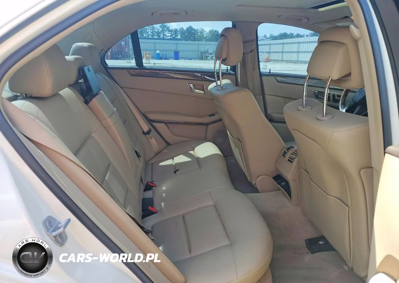 2011 Mercedes-Benz E 350 Bluetec VIN:WDDHF2EB5BA298622 - 10