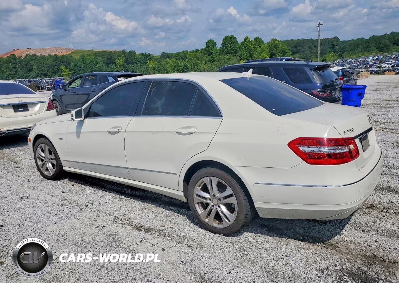 2011 Mercedes-Benz E 350 Bluetec VIN:WDDHF2EB5BA298622 - 2
