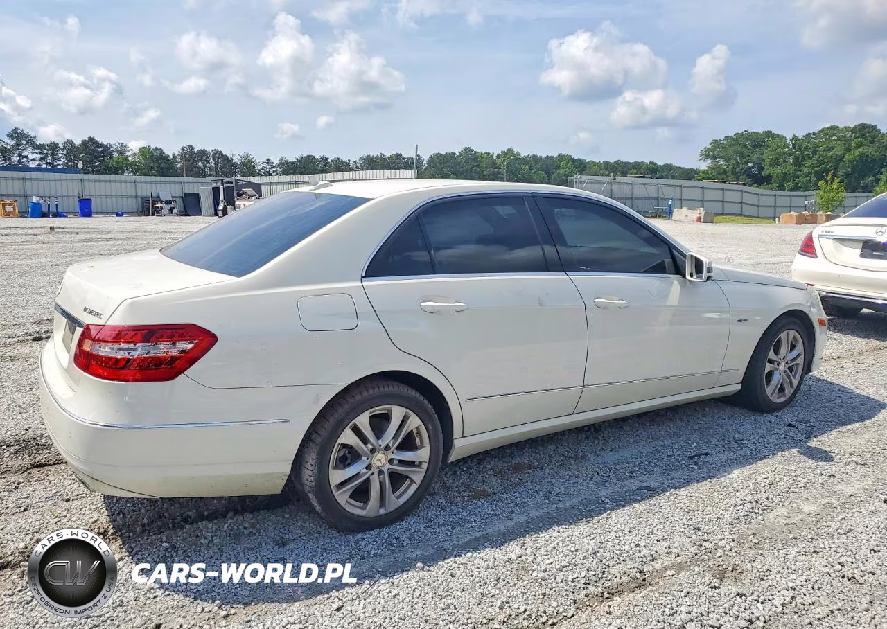 2011 Mercedes-Benz E 350 Bluetec VIN:WDDHF2EB5BA298622 - 3