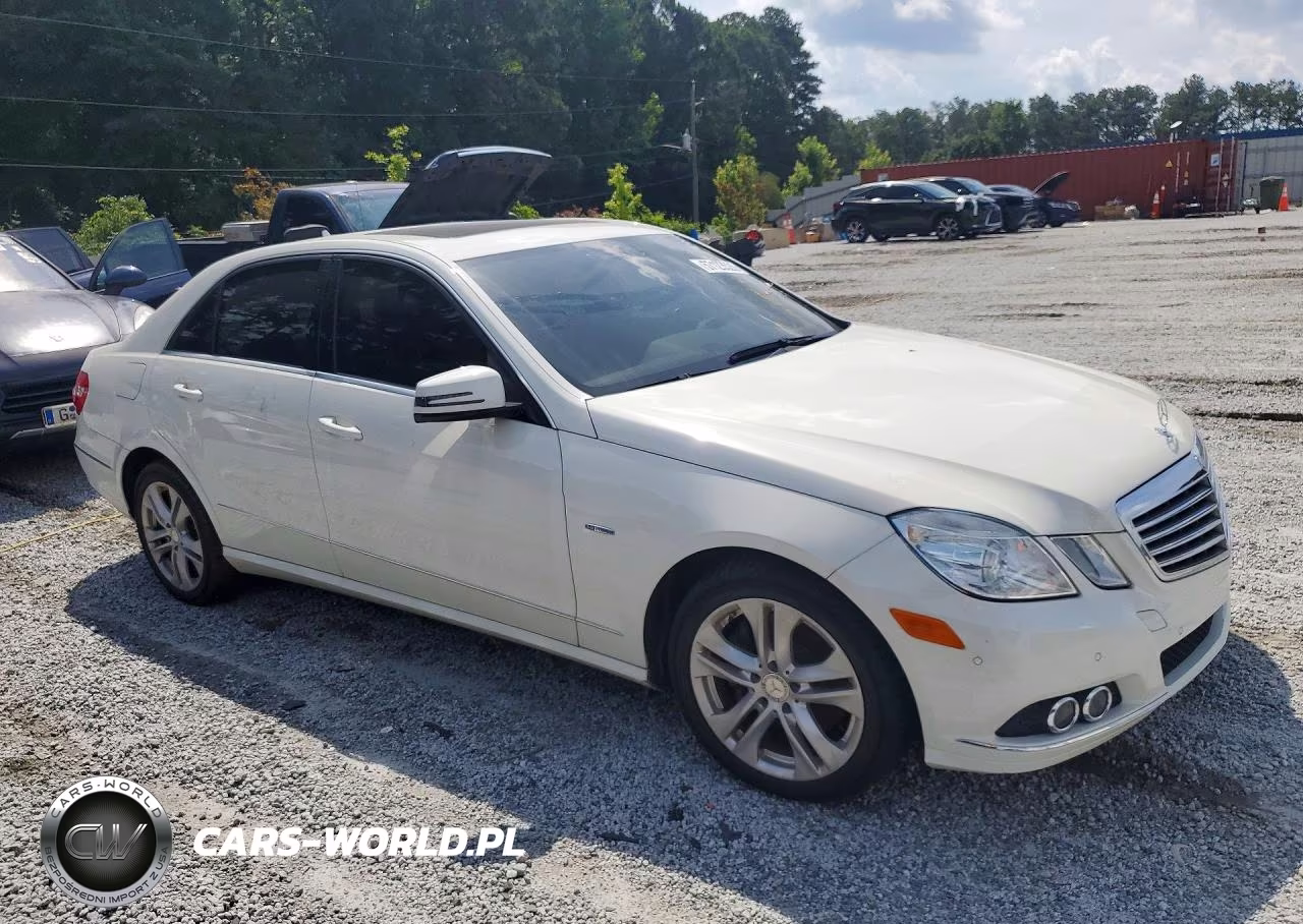 2011 Mercedes-Benz E 350 Bluetec VIN:WDDHF2EB5BA298622 - 4