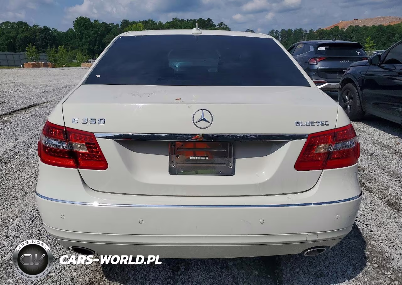 2011 Mercedes-Benz E 350 Bluetec VIN:WDDHF2EB5BA298622 - 6