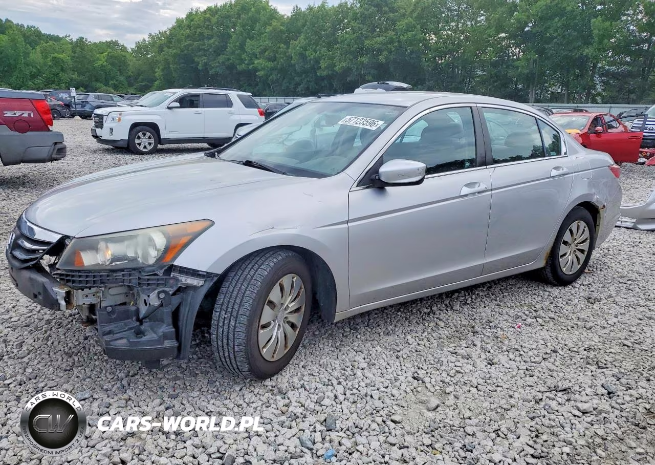 2012 Honda Accord Lx – zdjęcie 1 z 13