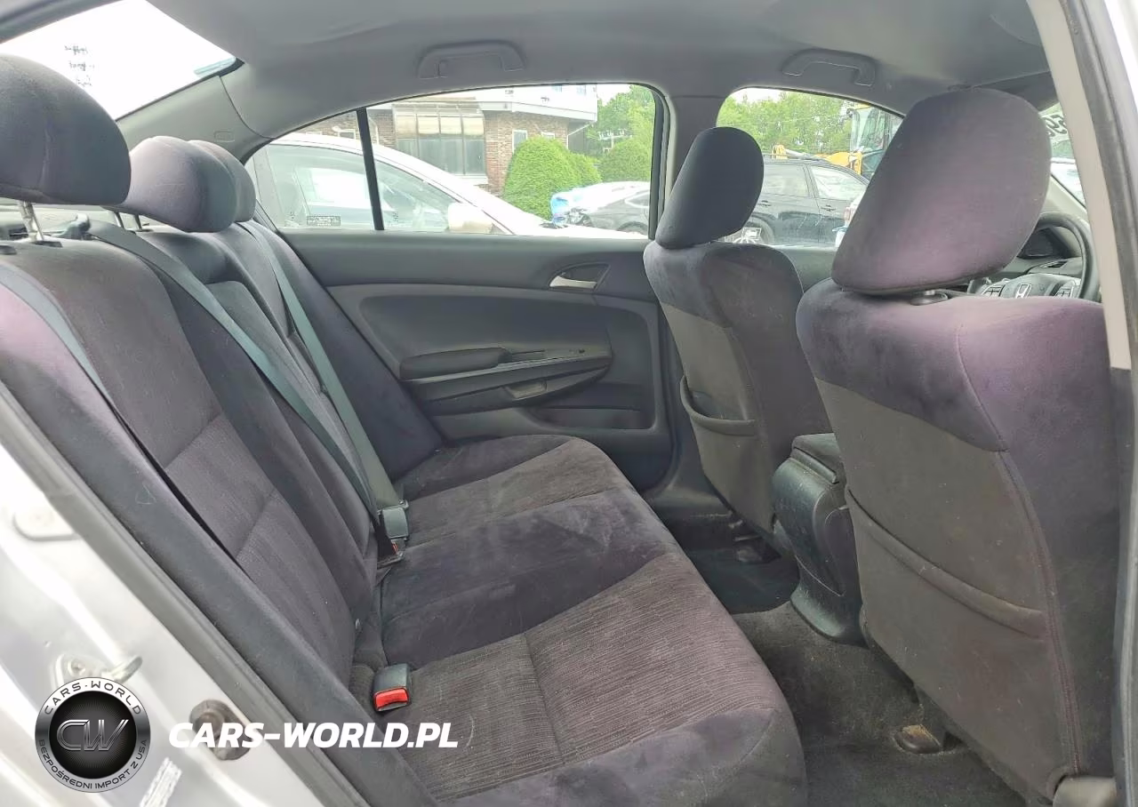 2012 Honda Accord Lx VIN:1HGCP2F32CA005965 - 10