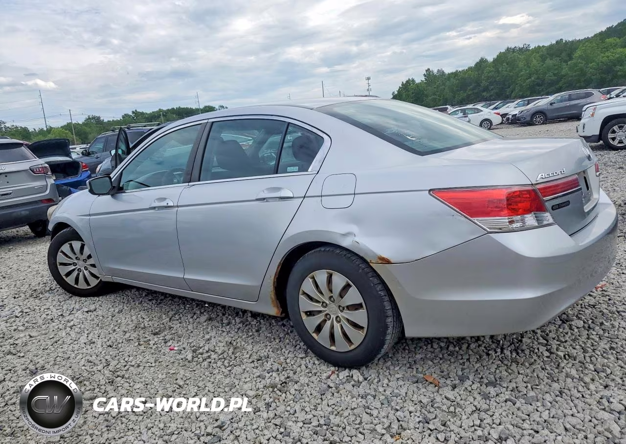 2012 Honda Accord Lx VIN:1HGCP2F32CA005965 - 2