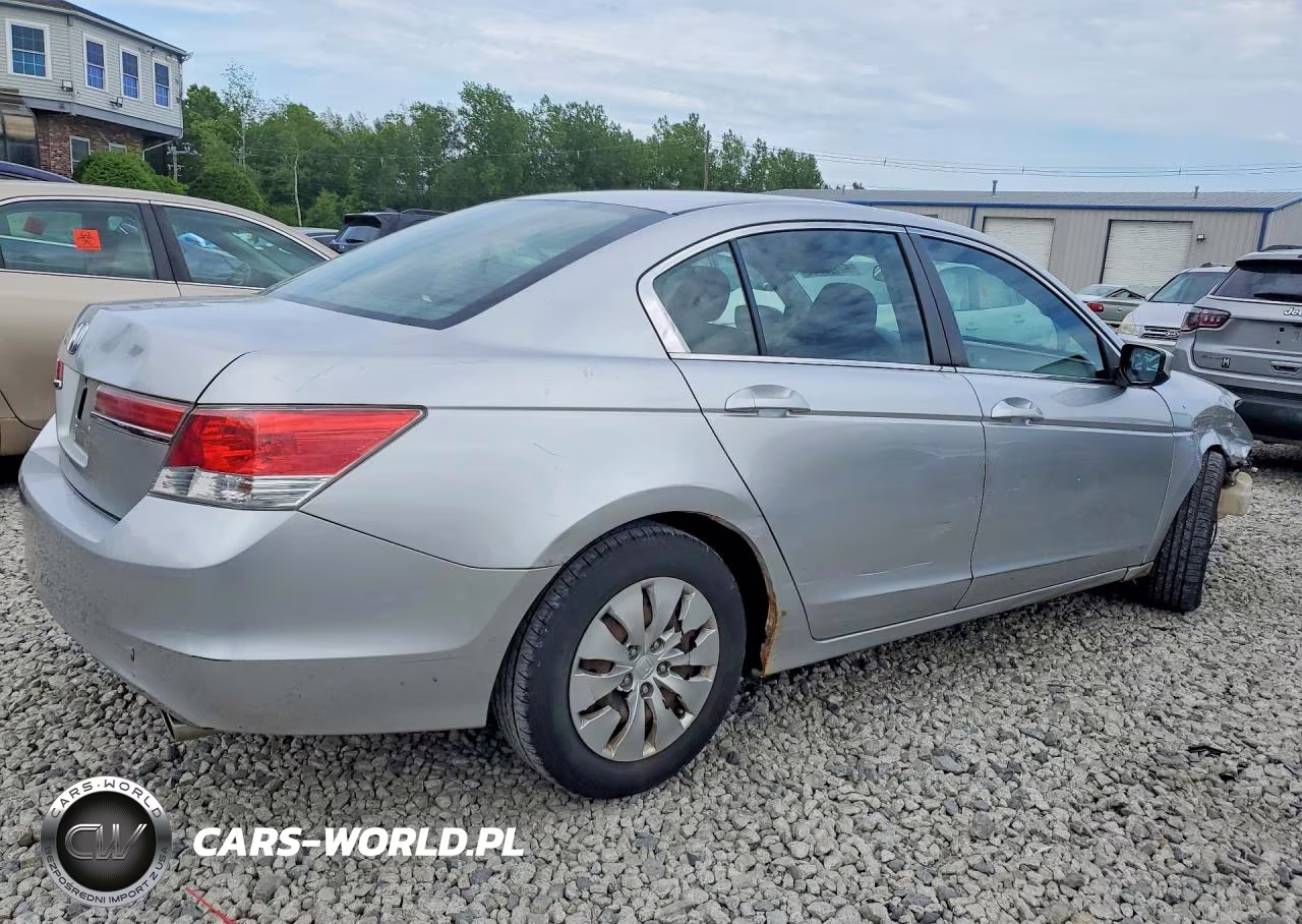 2012 Honda Accord Lx VIN:1HGCP2F32CA005965 - 3