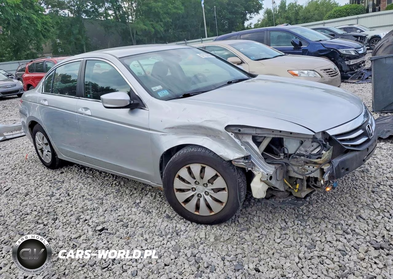 2012 Honda Accord Lx VIN:1HGCP2F32CA005965 - 4