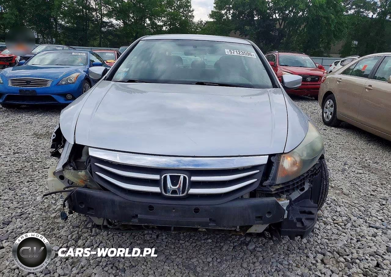 2012 Honda Accord Lx VIN:1HGCP2F32CA005965 - 5