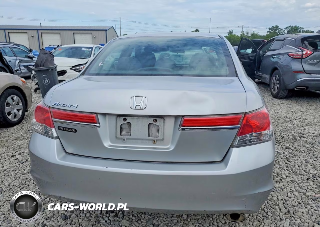 2012 Honda Accord Lx VIN:1HGCP2F32CA005965 - 6
