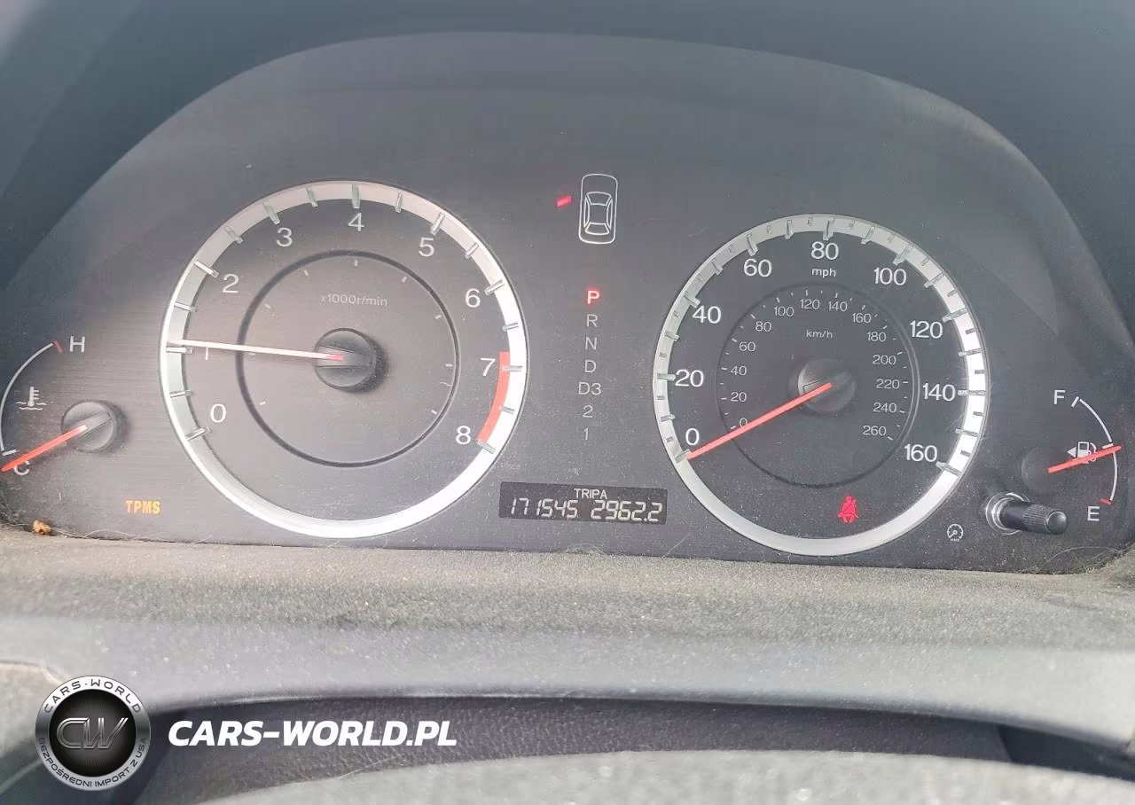 2012 Honda Accord Lx VIN:1HGCP2F32CA005965 - 9