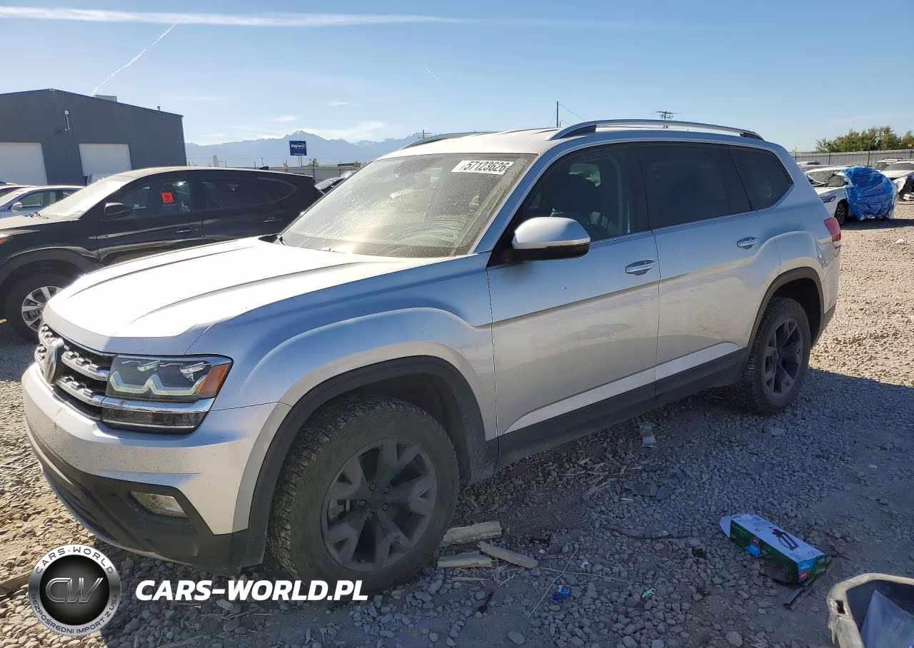 2019 Volkswagen Atlas Se