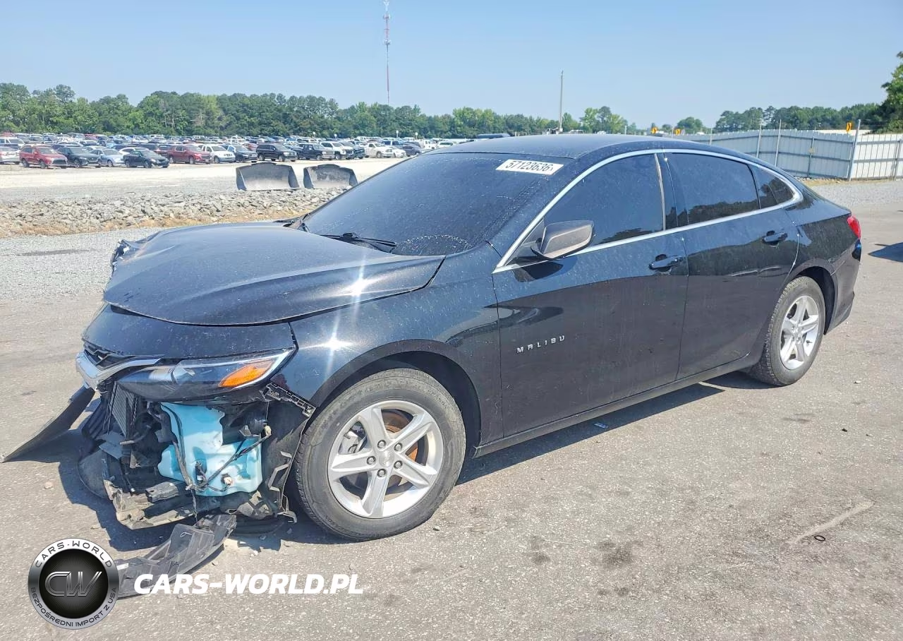 2021 Chevrolet Malibu Ls – zdjęcie 1 z 12