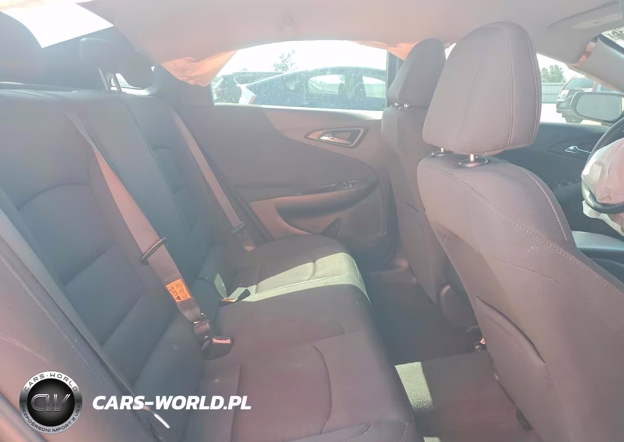 2021 Chevrolet Malibu Ls VIN:1G1ZB5ST1MF014412 - 10