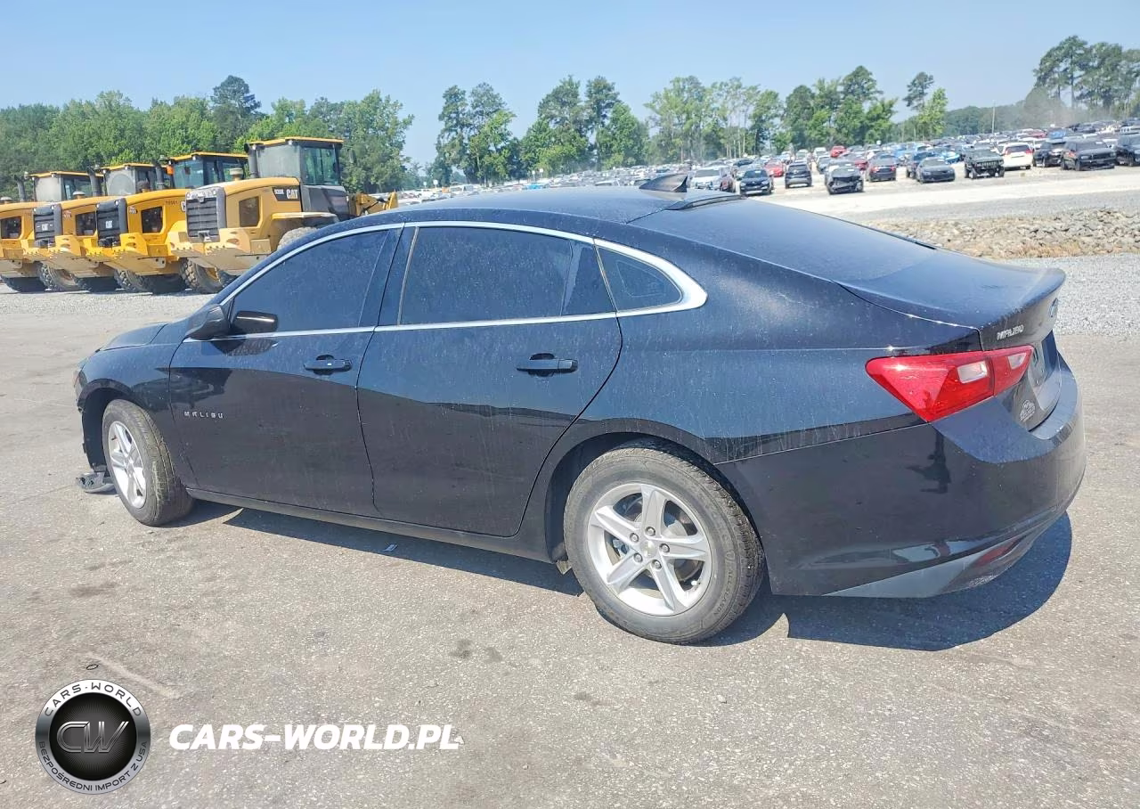 2021 Chevrolet Malibu Ls VIN:1G1ZB5ST1MF014412 - 2