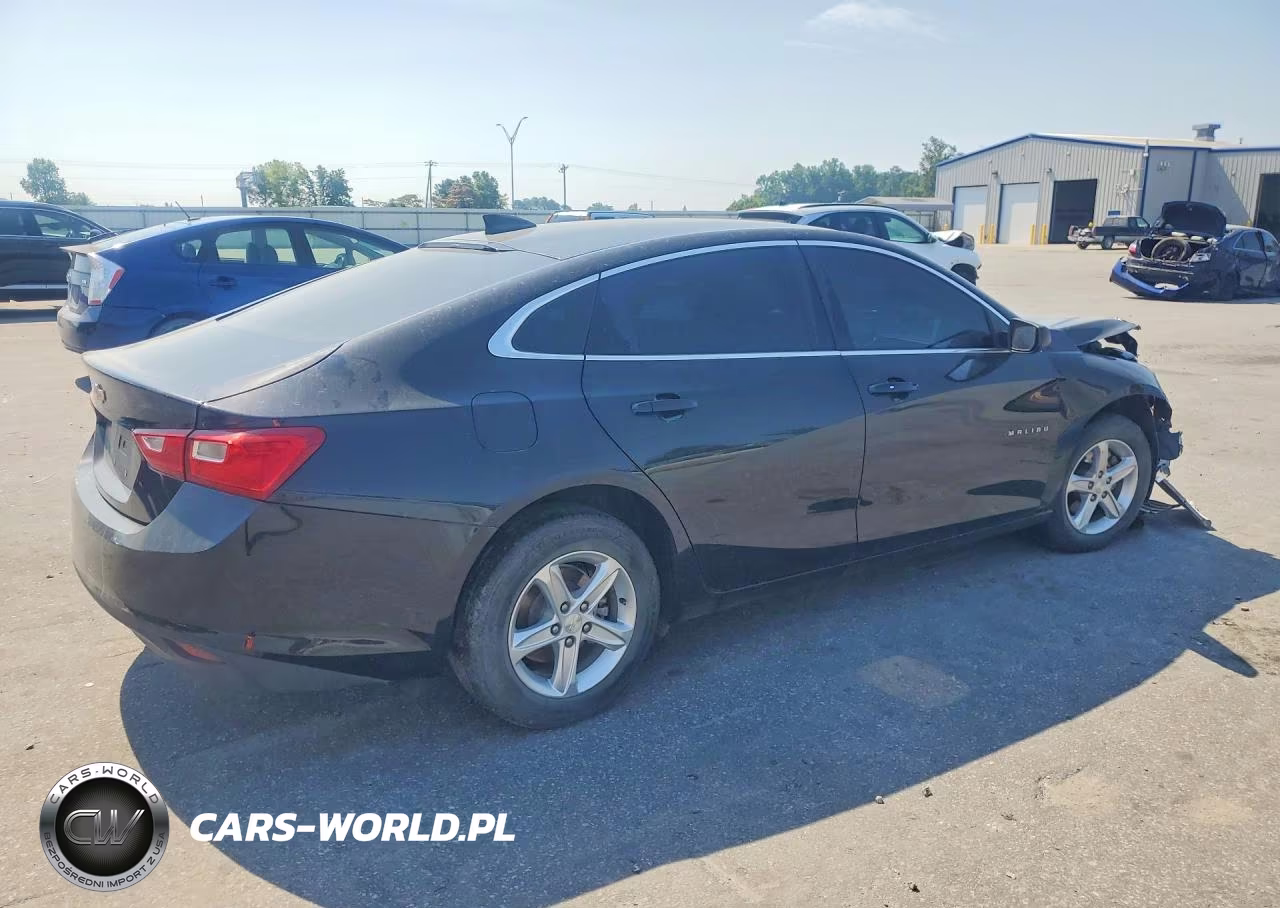 2021 Chevrolet Malibu Ls VIN:1G1ZB5ST1MF014412 - 3