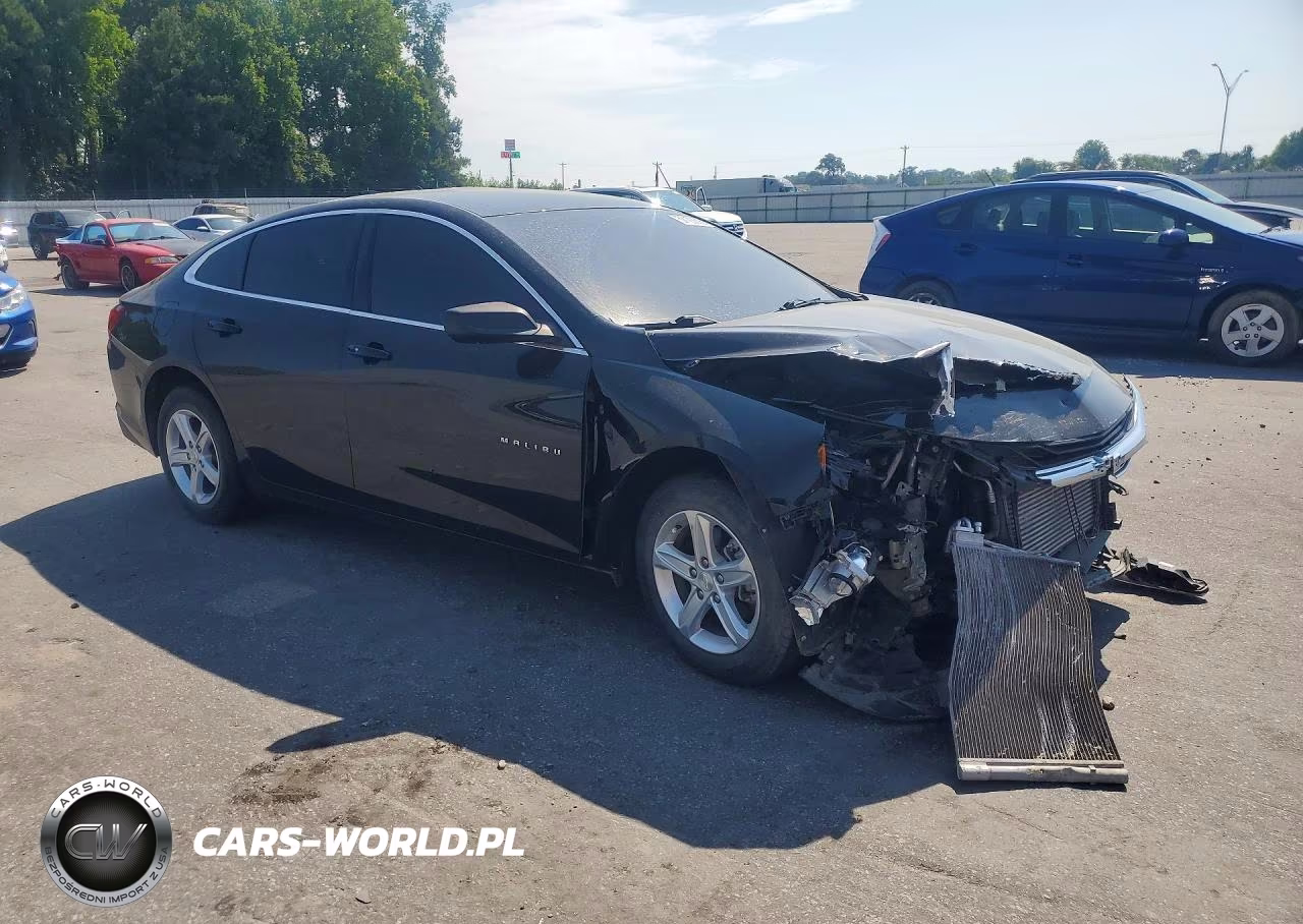 2021 Chevrolet Malibu Ls VIN:1G1ZB5ST1MF014412 - 4