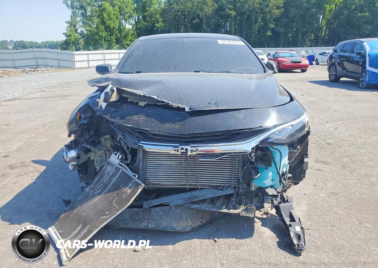 2021 Chevrolet Malibu Ls VIN:1G1ZB5ST1MF014412 - 5