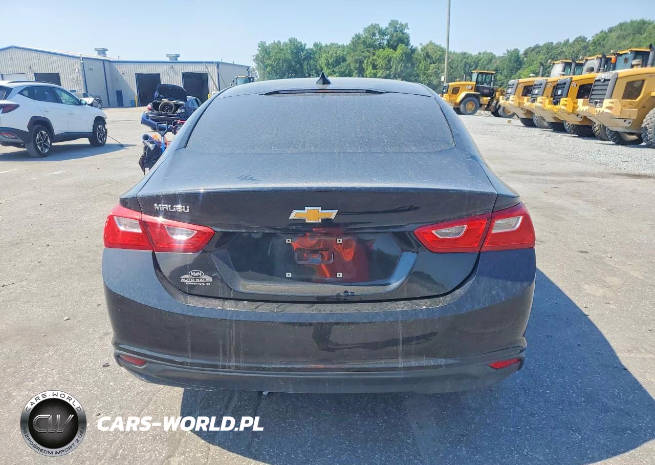2021 Chevrolet Malibu Ls VIN:1G1ZB5ST1MF014412 - 6