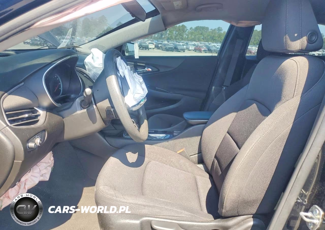 2021 Chevrolet Malibu Ls VIN:1G1ZB5ST1MF014412 - 7