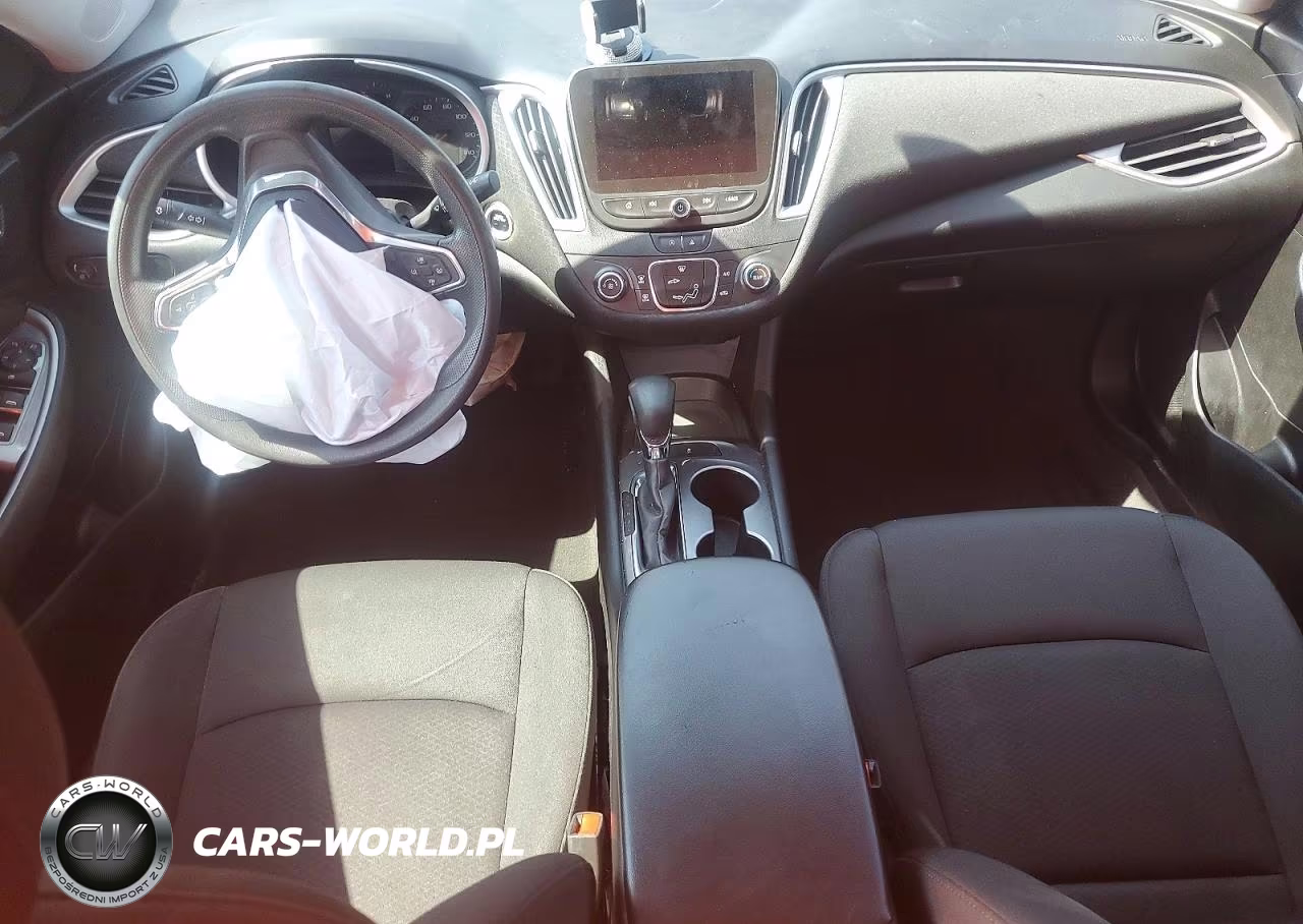 2021 Chevrolet Malibu Ls VIN:1G1ZB5ST1MF014412 - 8