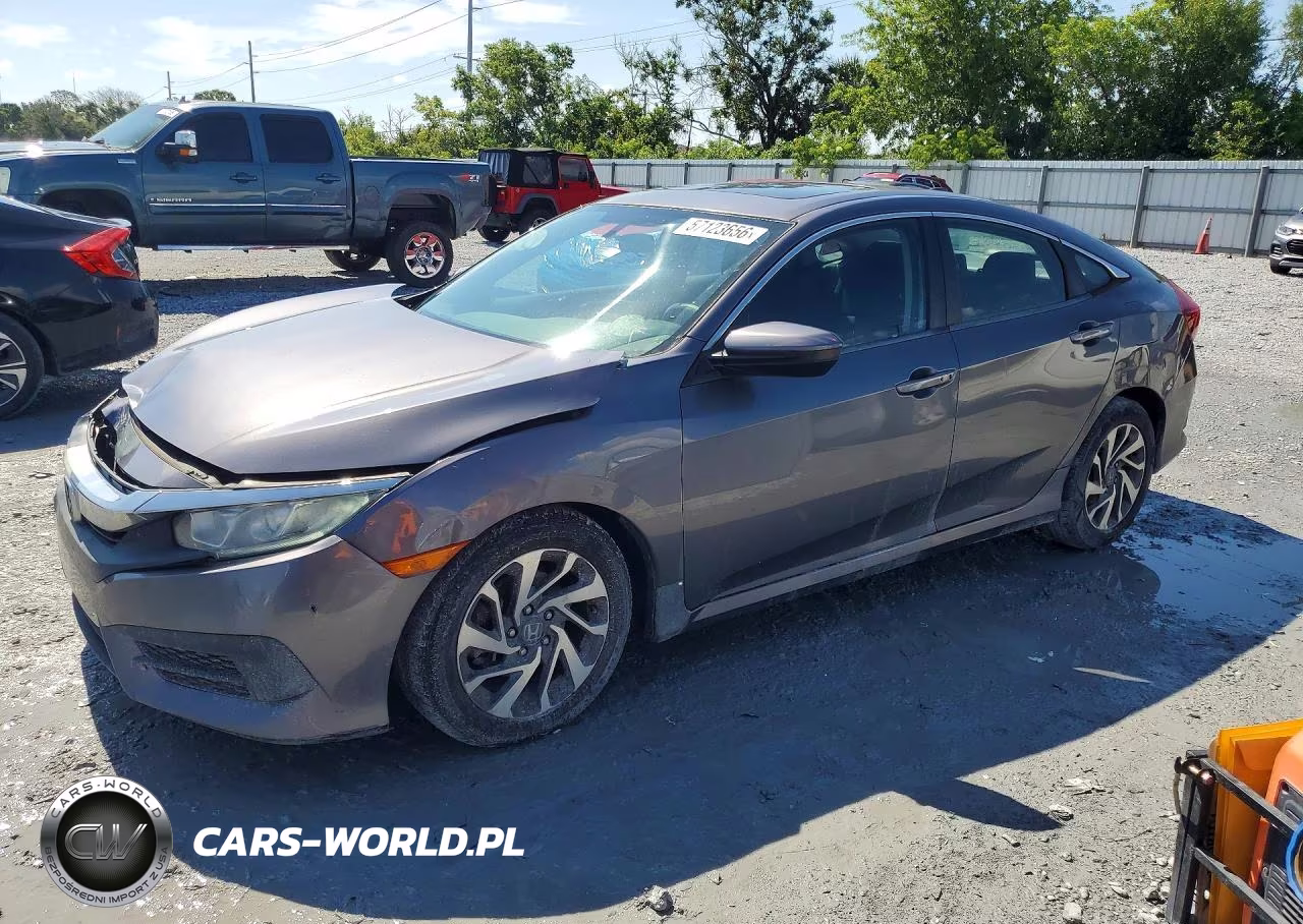 2017 Honda Civic Ex – zdjęcie 1 z 12