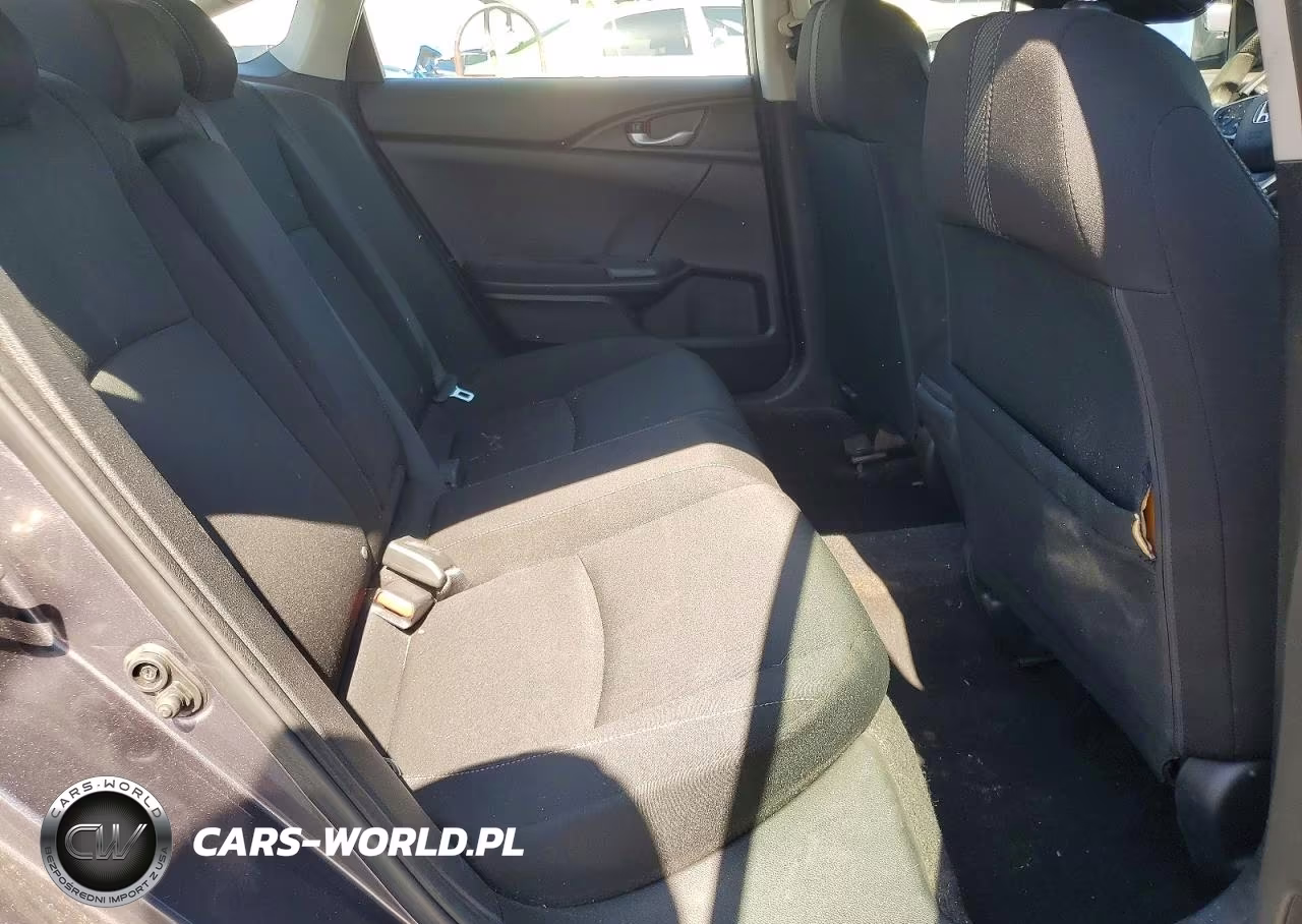2017 Honda Civic Ex VIN:19XFC2F77HE033050 - 10