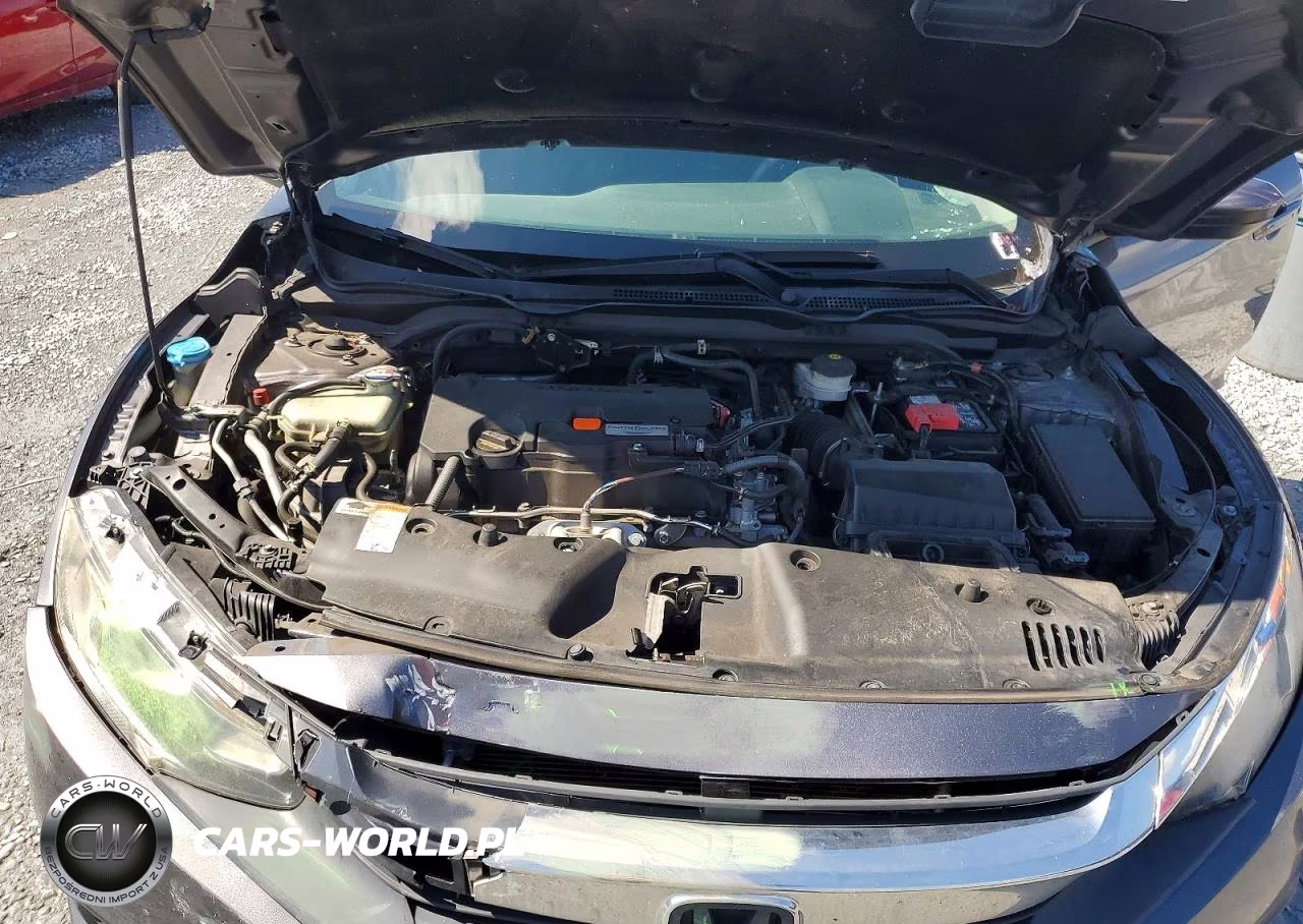 2017 Honda Civic Ex VIN:19XFC2F77HE033050 - 11