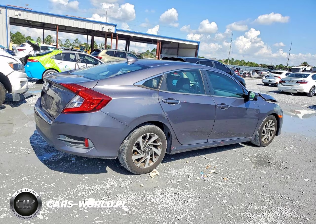 2017 Honda Civic Ex VIN:19XFC2F77HE033050 - 3