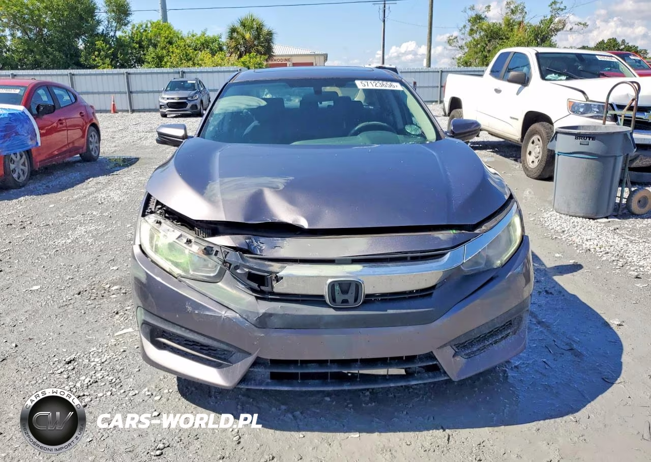 2017 Honda Civic Ex VIN:19XFC2F77HE033050 - 5