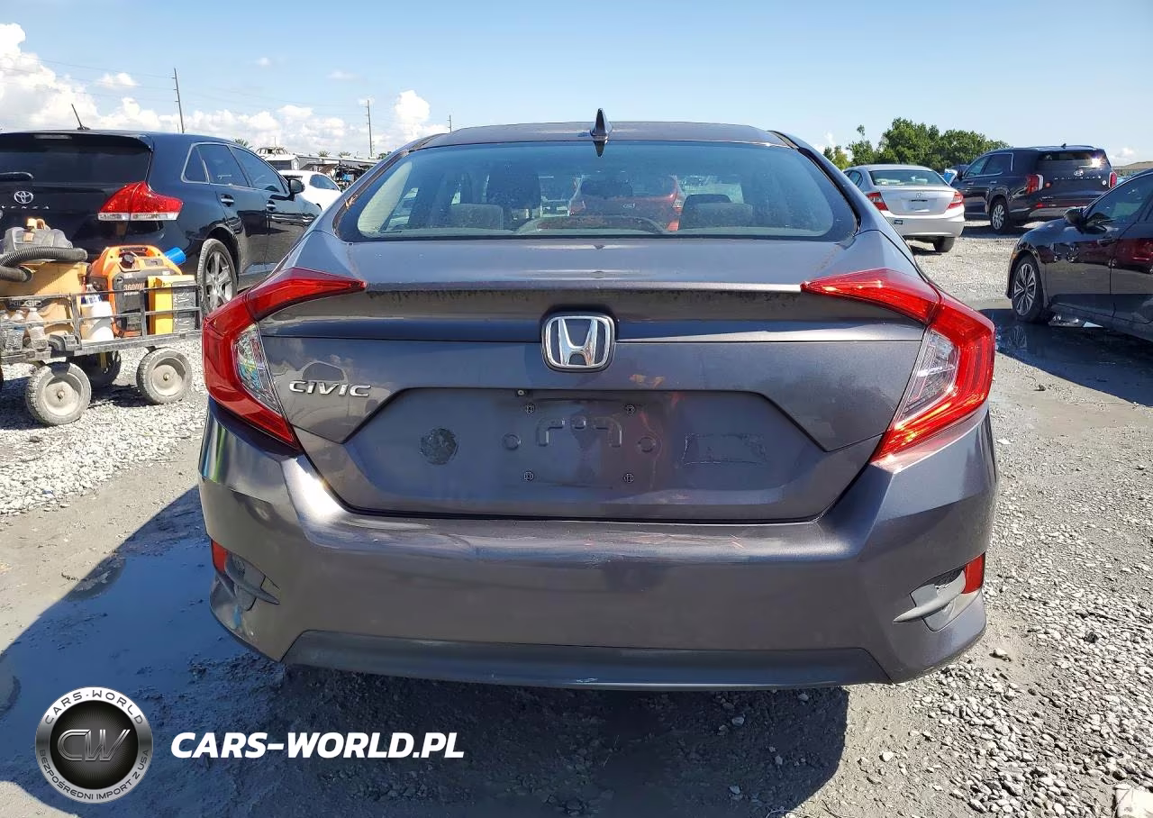 2017 Honda Civic Ex VIN:19XFC2F77HE033050 - 6