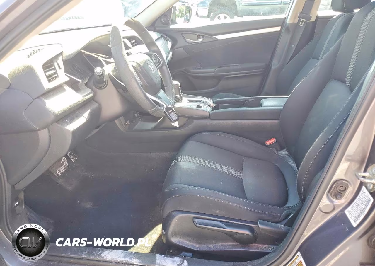 2017 Honda Civic Ex VIN:19XFC2F77HE033050 - 7