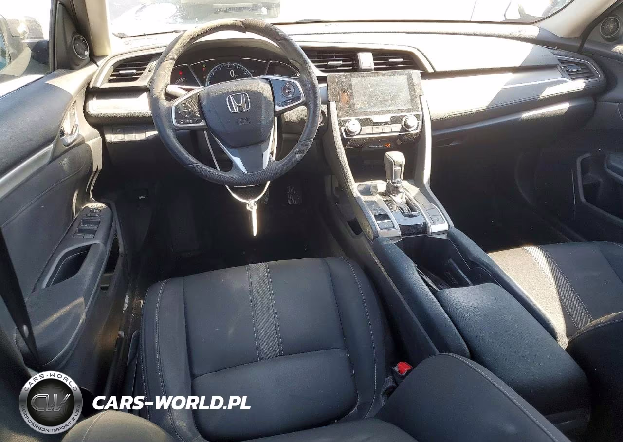 2017 Honda Civic Ex VIN:19XFC2F77HE033050 - 8