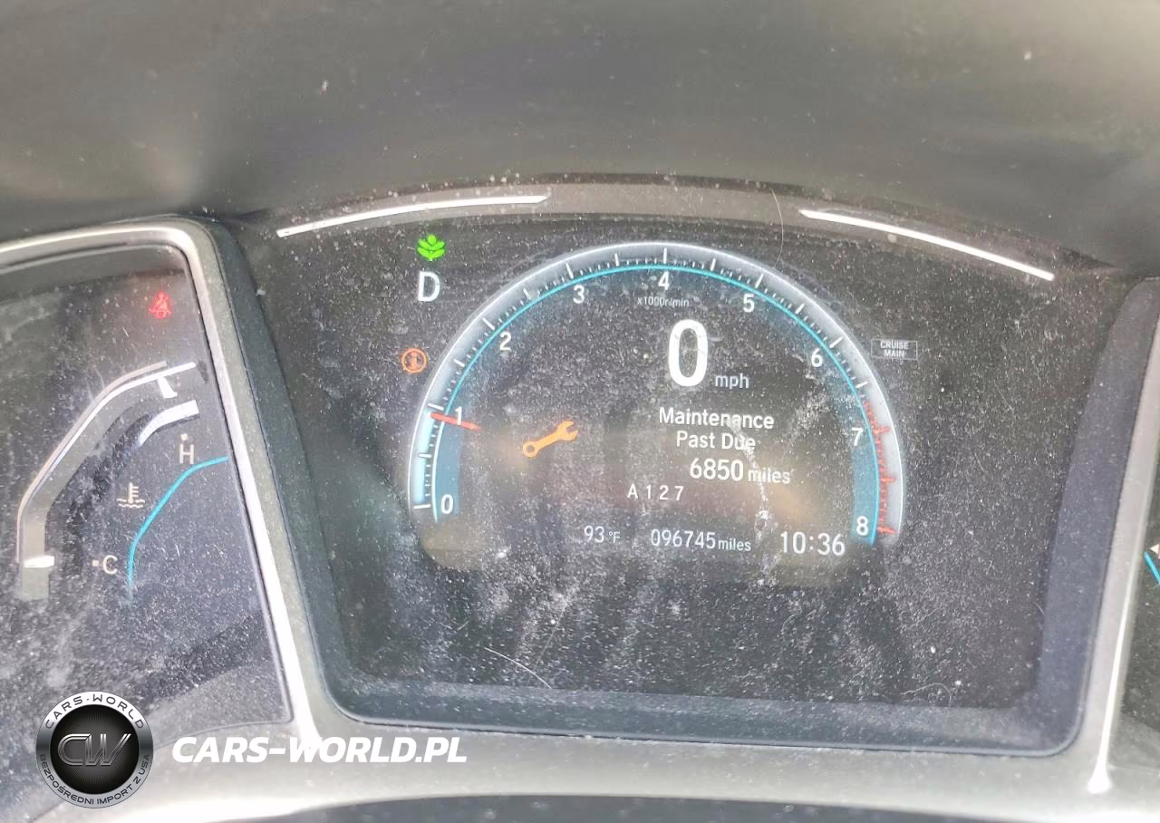 2017 Honda Civic Ex VIN:19XFC2F77HE033050 - 9
