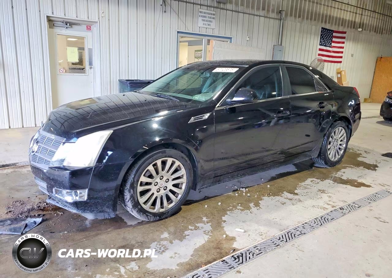 2010 Cadillac Cts Premium Collection